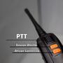 Imagem de Kit 2 Radio 777s Vhf/uhf 16 Canais Comunicador Profissional - BAOFENG