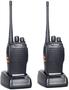 Imagem de Kit 2 Radio 777s Vhf/uhf 16 Canais Comunicador Profissional - BAOFENG