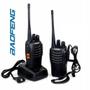 Imagem de Kit 2 Radio Comunicador  Baofeng 777S Alcance 9Km + Fones