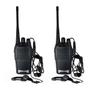 Imagem de Kit 2 Radio Comunicador HT Baofeng 777s Vhf/uhf 16 Canais Profissional Com Fone