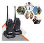 Imagem de Kit 2 Radio Comunicador HT Baofeng 777s Vhf/uhf 16 Canais Profissional Com Fone