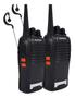 Imagem de Kit 2 Radio Comunicador Profissional Ht Uhf 16 Canais 777S