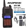 Imagem de Kit 2 Radio Comunicador Walk Talk Baofeng UV9R Longo Alcance Dual Band a Prova dágua 10w