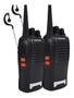 Imagem de Kit 2 Radio Comunicador Walk Talkie Baofeng777S Ht 16 Canais