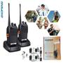 Imagem de Kit 2 Rádio Comunicador Walkie-Talkies Baofeng 777s 16Ch 12km com Fone