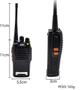 Imagem de Kit 2 Rádio Comunicador Walkie-Talkies Baofeng 777s 16Ch 12km com Fone