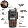 Imagem de Kit 2 Rádios Baofeng UV9R PLUS IP67 A Prova D'água