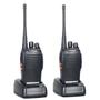 Imagem de Kit 2 Rádios Comunicação Walk Talk Bf-777S Uhf Vhf 16 Canais