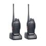 kit 2 rádios comunicador baofeng Alcance 12 Km 16 Canais BF 777S Profissional recarregável rádio segurança - Rádio Comunicador 777s Imagem de kit 2 rádios comunicador baofeng Alcance 12 Km 16 Canais BF 777S Profissional recarregável rádio segurança