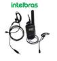 Imagem de Kit 2 Rádios Comunicadores Intelbras Rc4000 Com Fones de Ouvido Função Vox
