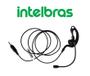 Imagem de Kit 2 Rádios Comunicadores Intelbras Rc4000 Com Fones de Ouvido Função Vox