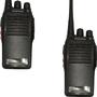 Imagem de Kit 2 Rádios Comunicadores Uhf/vhf Walkie Talkie Bf-777s