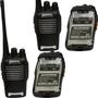 Kit 2 Rádios Comunicadores Uhf/vhf Walkie Talkie Bf-777s - baofeng Imagem de Kit 2 Rádios Comunicadores Uhf/vhf Walkie Talkie Bf-777s