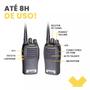 Imagem de Kit 2 Rádios Walk Talk Comunicador 16ch Ht Uhf 400-470mhz