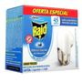 Imagem de Kit 2 Raid Repelente Anti Mosquito Aparelho+1 Refil 32,9 ml