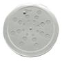 Imagem de Kit 2 Ralo Grelha Inox Para Banheiro Redondo 10x10 Com Fecho