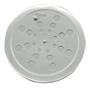 Imagem de Kit 2 Ralo Grelha Inox Para Banheiro Redondo 10X10 Com Fecho