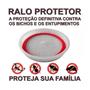 Imagem de Kit 2 Ralo Grelha Protetor Anti Insetos Barata Escorpião