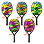 Imagem de Kit 2 Raquete Beach Tennis + 3 bolas Oficiais