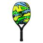 Imagem de Kit 2 Raquete Beach Tennis Sulina Thunder fibra + mochila e bola