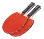 Imagem de Kit 2 Raquete Tênis De Mesa Emborrachada Ping Pong 