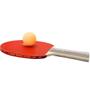 Imagem de Kit 2 Raquete Tenis De Mesa Ping Pong Lisa + 3 Bolinhas