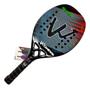 Imagem de Kit 2 Raquetes Beach Tennis Full Carbon 3K Camewin Top Shark