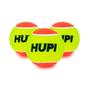 Imagem de Kit 2 Raquetes Beach Tennis HUPI Carbon/Fiberglass Patriot + 3 Bolas de Beach Tennis HUPI Pro