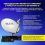 Imagem de Kit 2 receptor tv via satelite sathd satmax 5 etrs70 + lnbf duplo