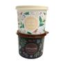 Imagem de Kit 2 Redondinhas Tupperware Leite em pó e Cappuccino Floral