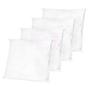 Imagem de Kit 2 Refil Almofadas Enchimentos 45x45