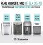 Imagem de Kit 2 Refil Compatível com Electrolux Pe11b Pe11x Pc41b Pc41x Ph41b Ph41x - Hidrofiltros