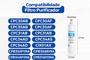 Imagem de KIt 2 Refil Compatível Com Filtro Purificador de Água Consul Acqua CS CPB34AS, CPB34AF, CPB34AB, CPC31AB, CPC30AB 