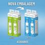 Imagem de KIt 2 Refil Compatível Com Filtro Purificador de Água Consul Acqua CS CPB34AS, CPB34AF, CPB34AB, CPC31AB, CPC30AB 