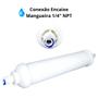 Imagem de Kit 2 Refil Filtro Aquaplus FA3 SPEED By Side Encaixe 1/4