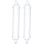 Imagem de Kit 2 Refil Filtro Aquaplus FA3 SPEED By Side Encaixe 1/4