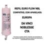 Imagem de Kit 2 Refil Filtro Purificador Europa Noblesse Cta Davinci