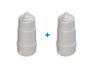 Imagem de KIT 2 Refil Para Filtro 3m, Aqualar AP200, FIT200, ACQUA 200