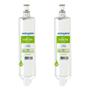 Imagem de Kit 2 Refil para Filtro Purificador Compatível com Consul Acquabios Acqua CS10 1005-0056