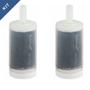 Imagem de Kit 2 Refil / Vela Universal Para Toneira Com Filtro com carvão ativo - AT