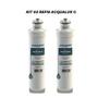 Imagem de Kit 2 Refis Acqualux Filtro G Para Electrolux Pa21G Pa26G