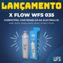 Imagem de Kit 2 Refis WFS para Purificador Electrolux Pure 4x PE12A, PE12B, PE12G, PE12V, PC41B, PC41X, PH41