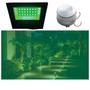 Imagem de Kit 2 Refletor de Led 50W Verde com Fotocelula bivolt