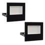 Imagem de Kit 2 Refletor Led 200w Holofote Bivolt Prova Água Ip66 Frio