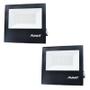 Imagem de KIT 2 Refletor Led 50W Bivolt Luz Verde Prova d' Água Avant