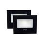Imagem de Kit 2 Refletor Led Holofote 100w Holofote  Bivolt A Prova D'Agua 6500k Bivolt Quintal