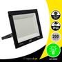 Imagem de Kit 2 Refletor Led Holofote 200w SMD Verde Bivolt Resistente a água Ideal para Jardim Gramado Ornamental Eventos Casa de Shows
