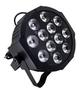 Imagem de Kit 2 Refletor Par 64 Slim 12 Leds Cree 12w Rgbw Quadriled