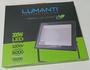 Imagem de Kit 2 Refletor smart eco retangular IP66 200W, 5500k LUMANTI