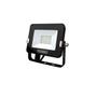 Imagem de Kit 2 Refletor TR LED 20W Slim Luz Fria 6500K  Bco/Pto